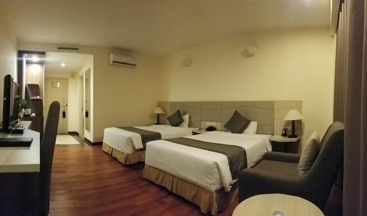 Muong Thanh Dien Chau Hotel Esterno foto
