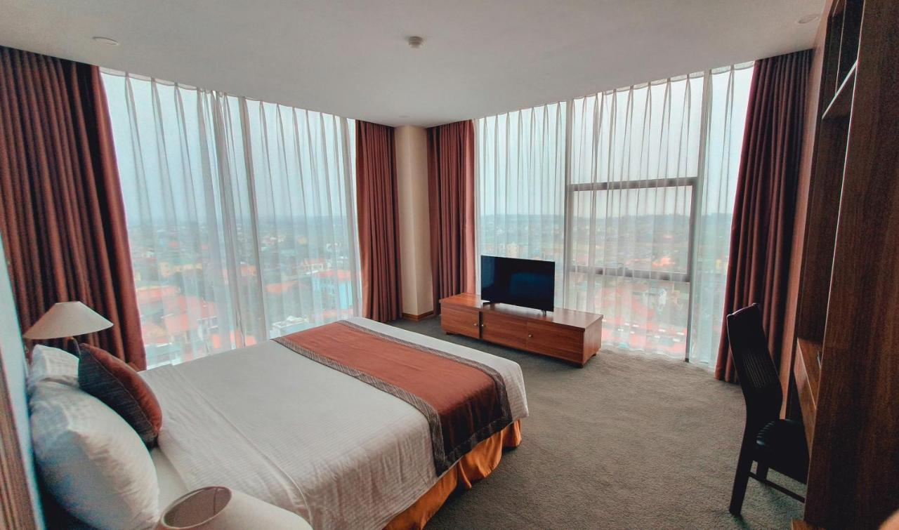 Muong Thanh Dien Chau Hotel Esterno foto
