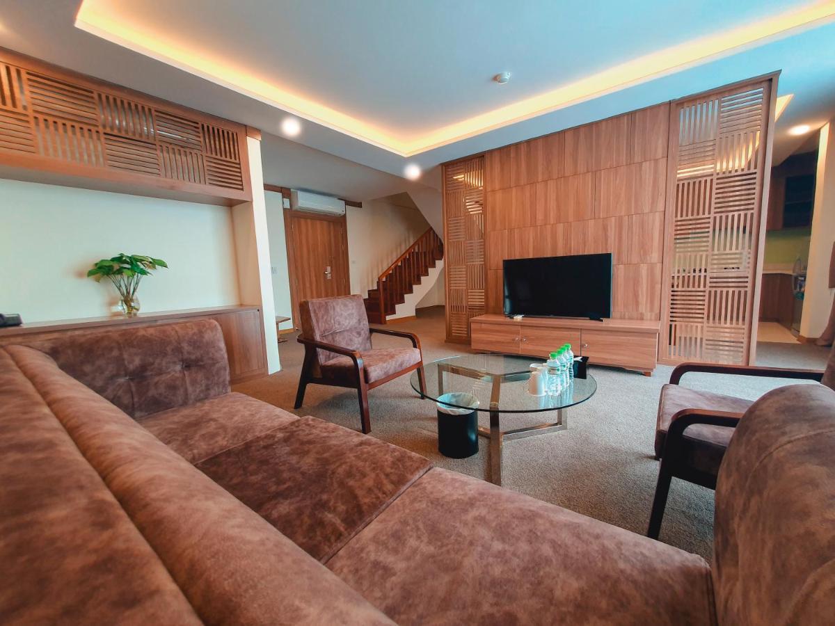 Muong Thanh Dien Chau Hotel Esterno foto