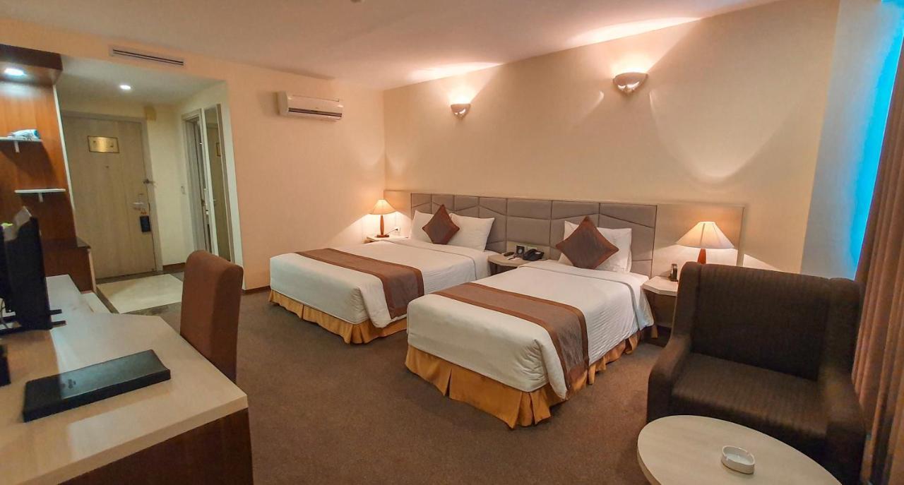 Muong Thanh Dien Chau Hotel Esterno foto