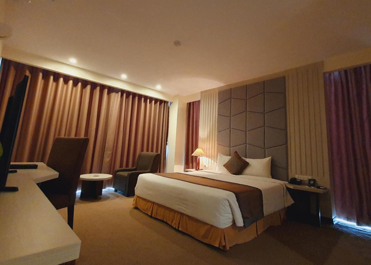Muong Thanh Dien Chau Hotel Esterno foto