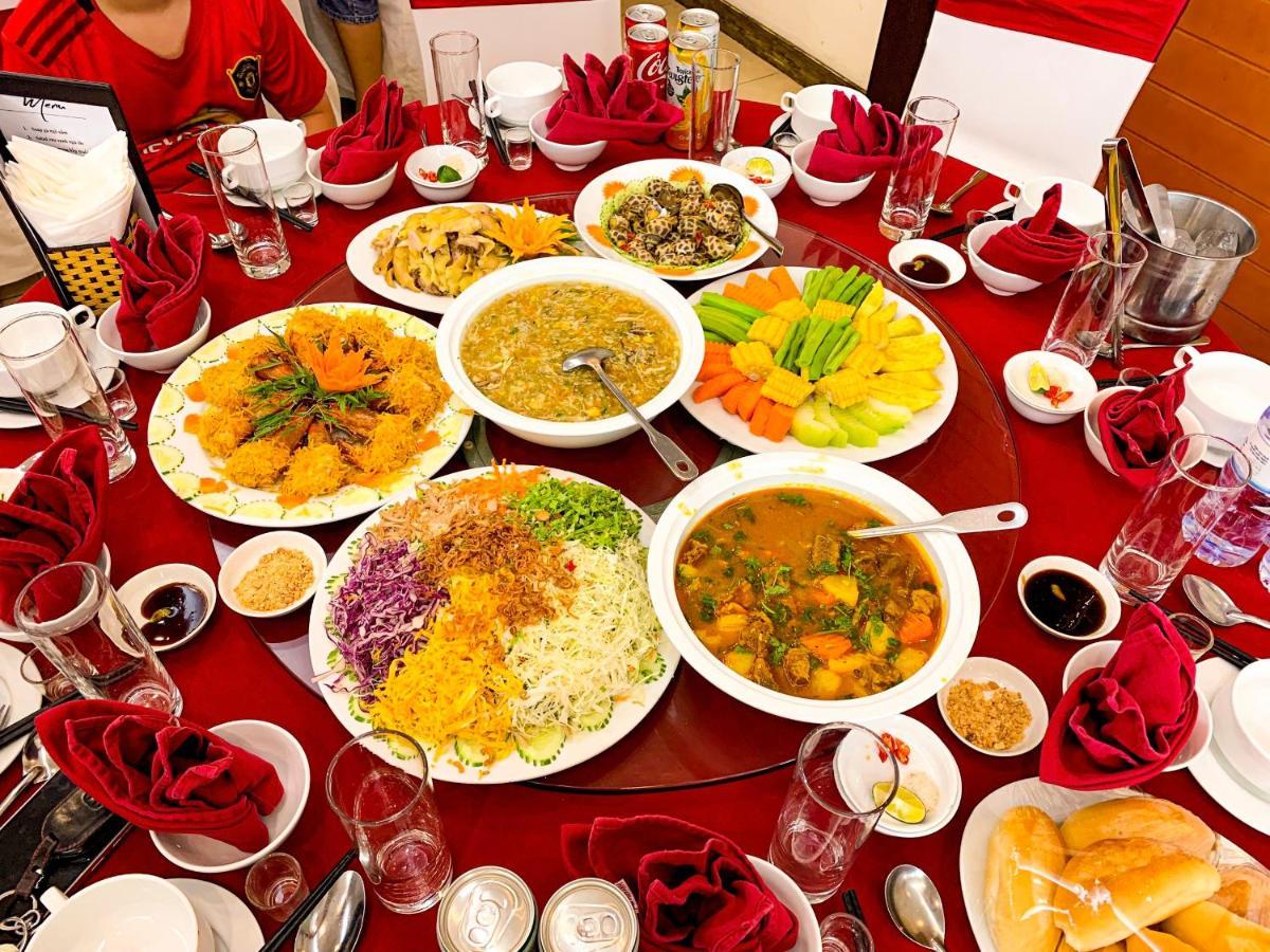 Muong Thanh Dien Chau Hotel Esterno foto
