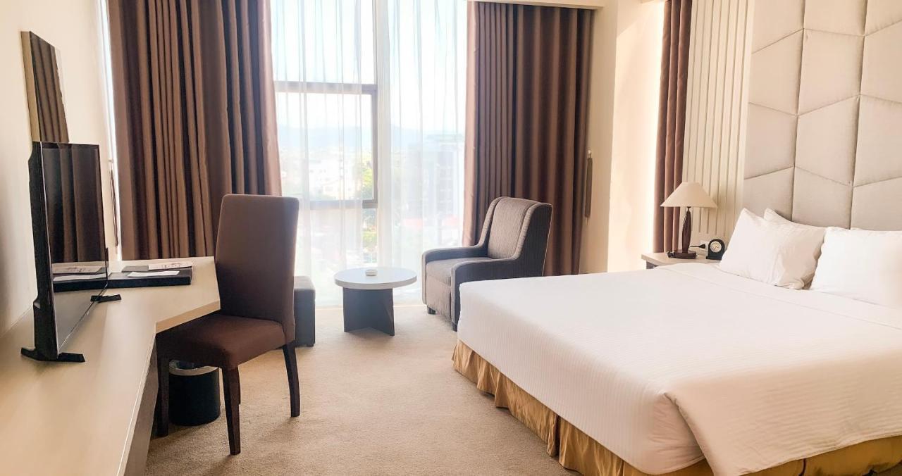 Muong Thanh Dien Chau Hotel Esterno foto