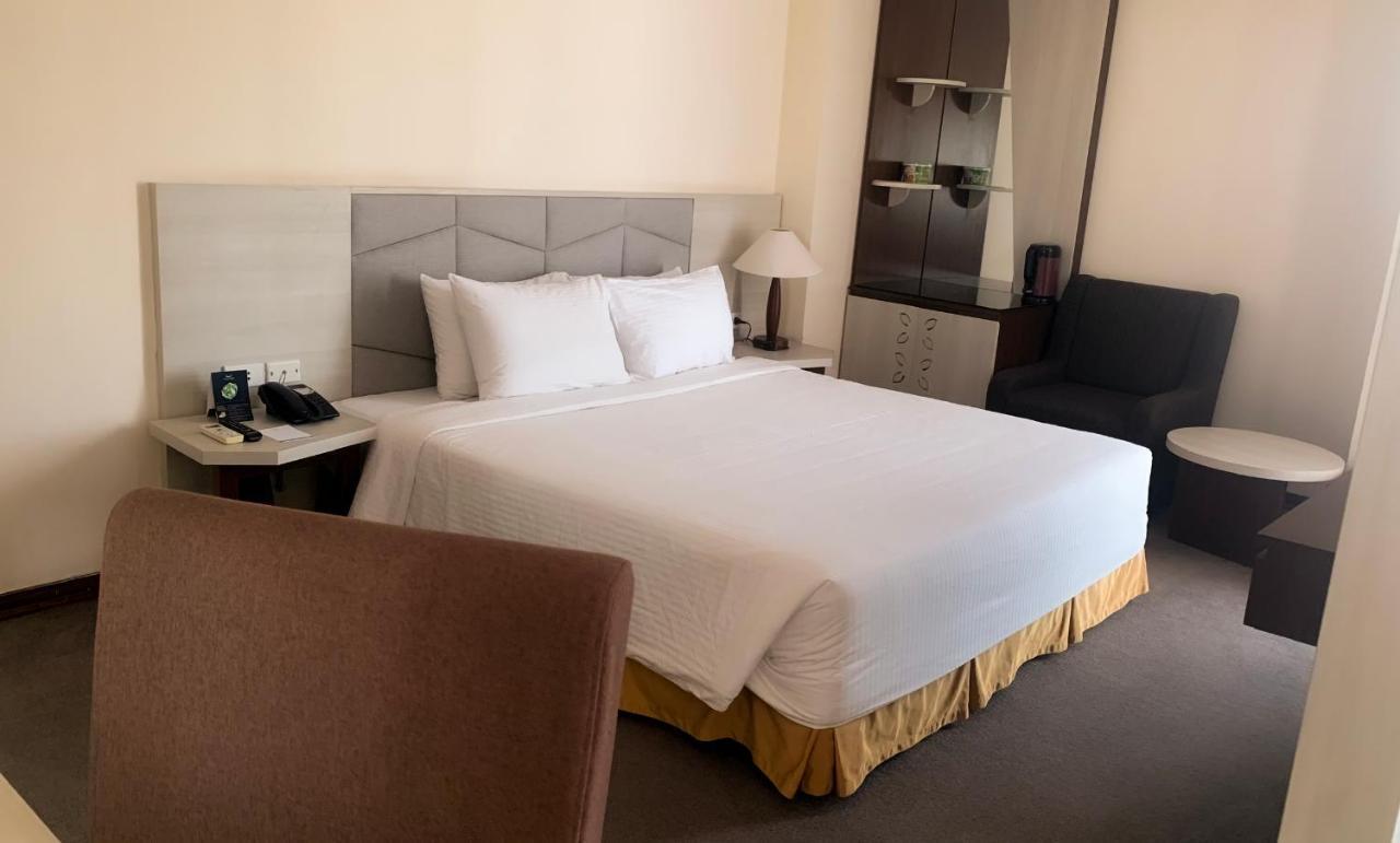 Muong Thanh Dien Chau Hotel Esterno foto