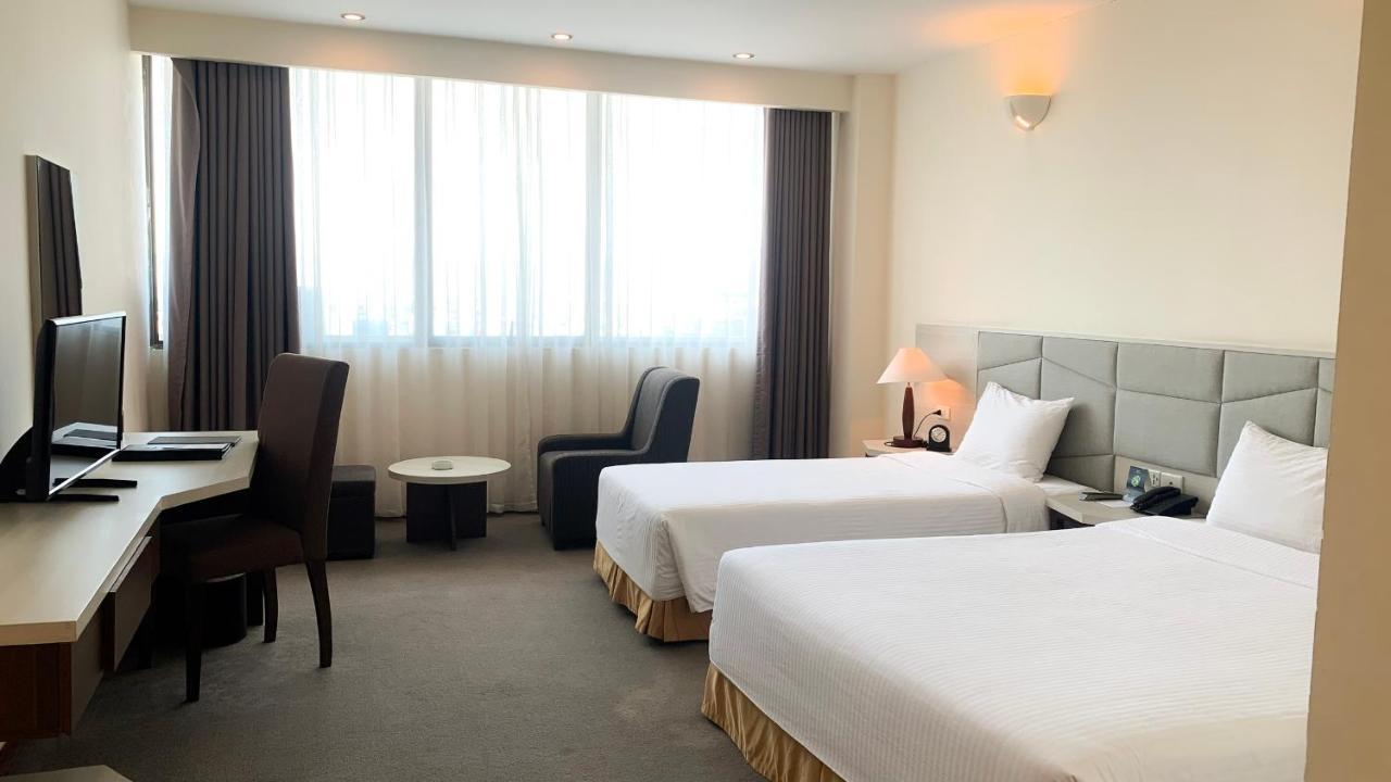 Muong Thanh Dien Chau Hotel Esterno foto