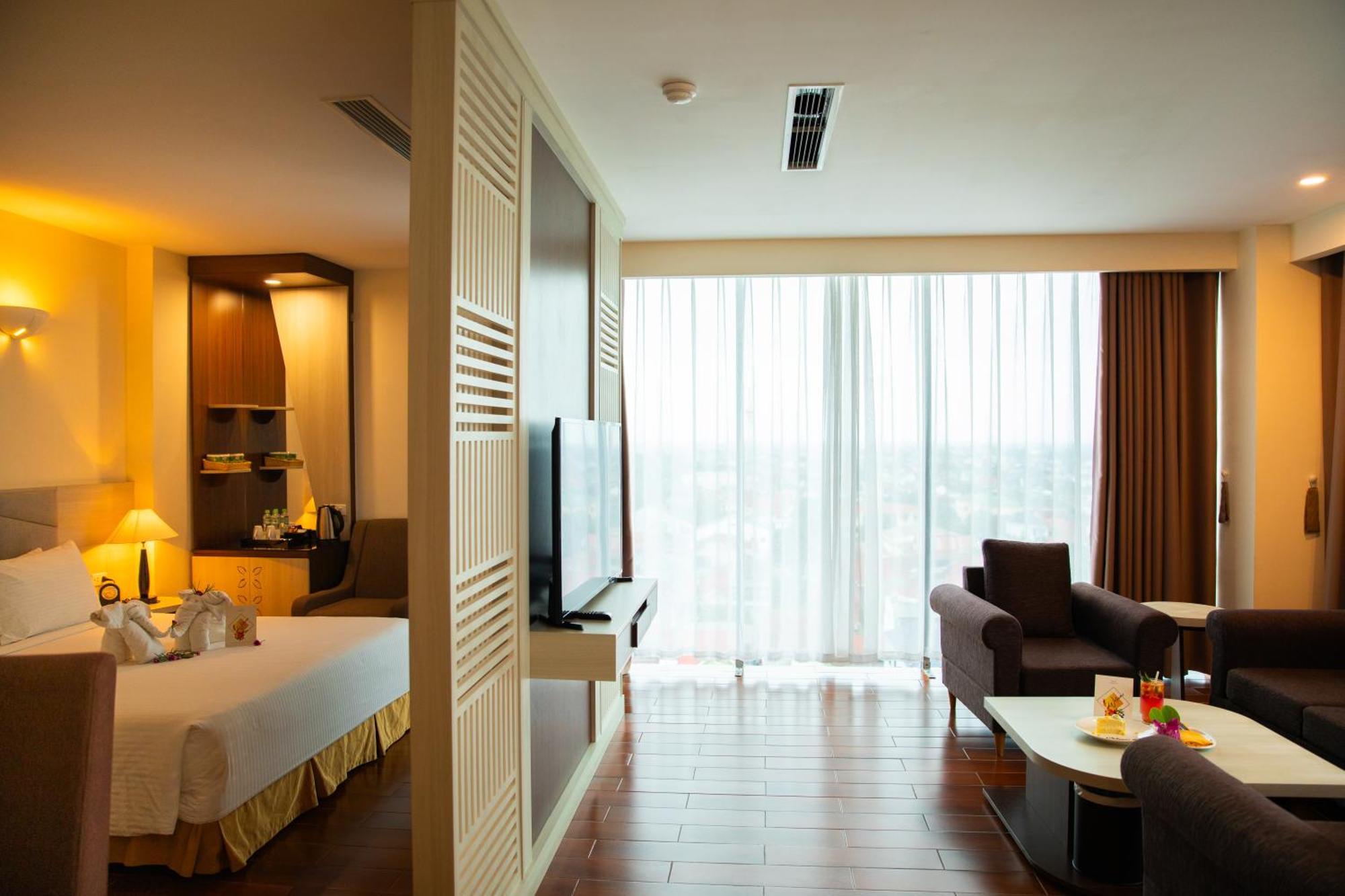 Muong Thanh Dien Chau Hotel Esterno foto