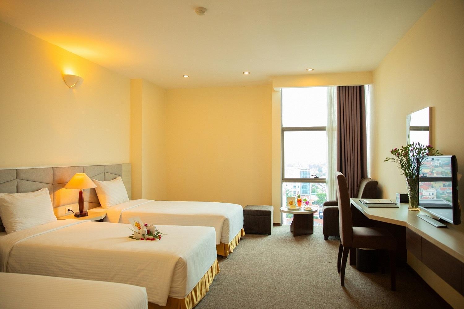 Muong Thanh Dien Chau Hotel Esterno foto