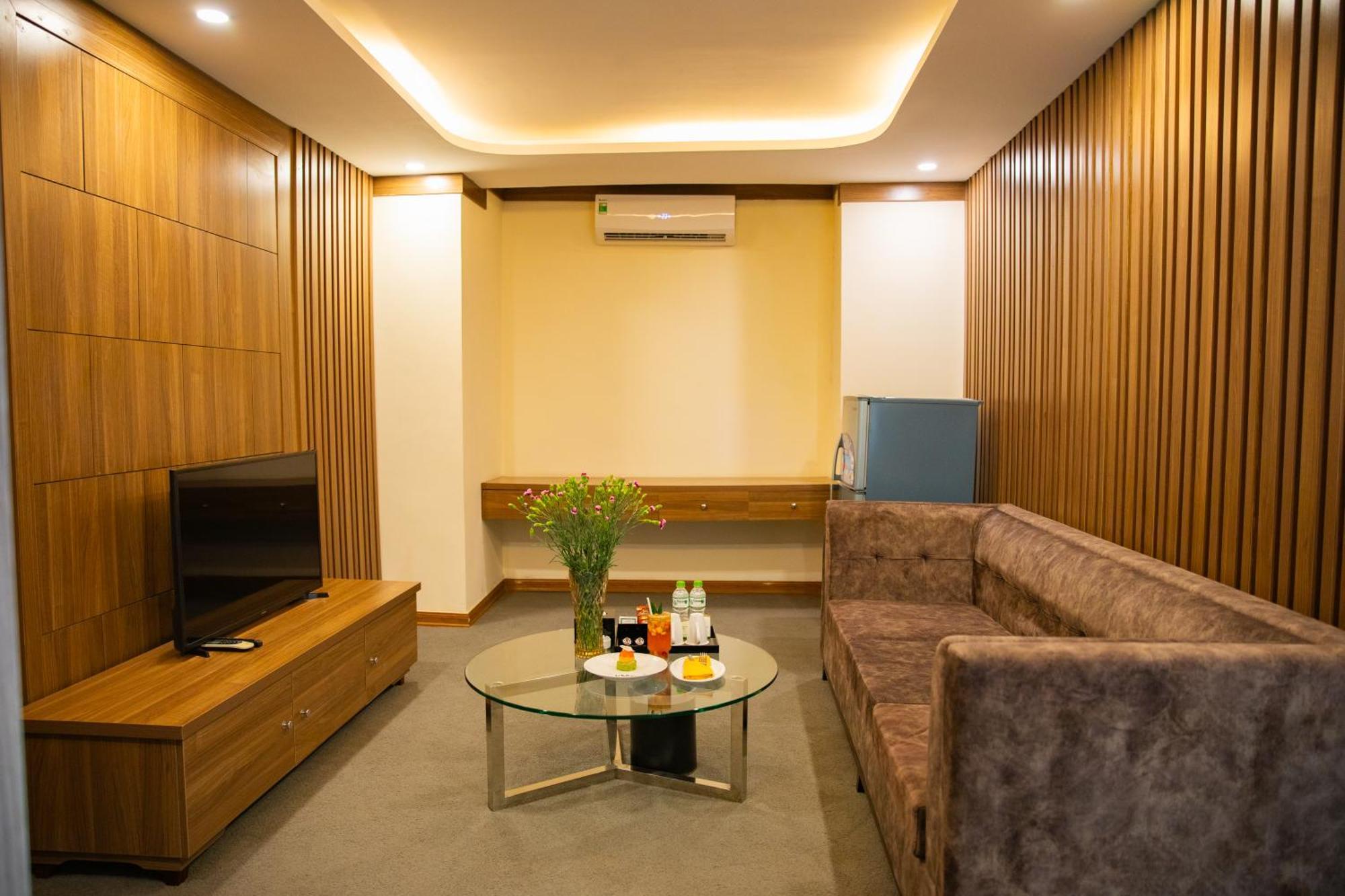 Muong Thanh Dien Chau Hotel Esterno foto