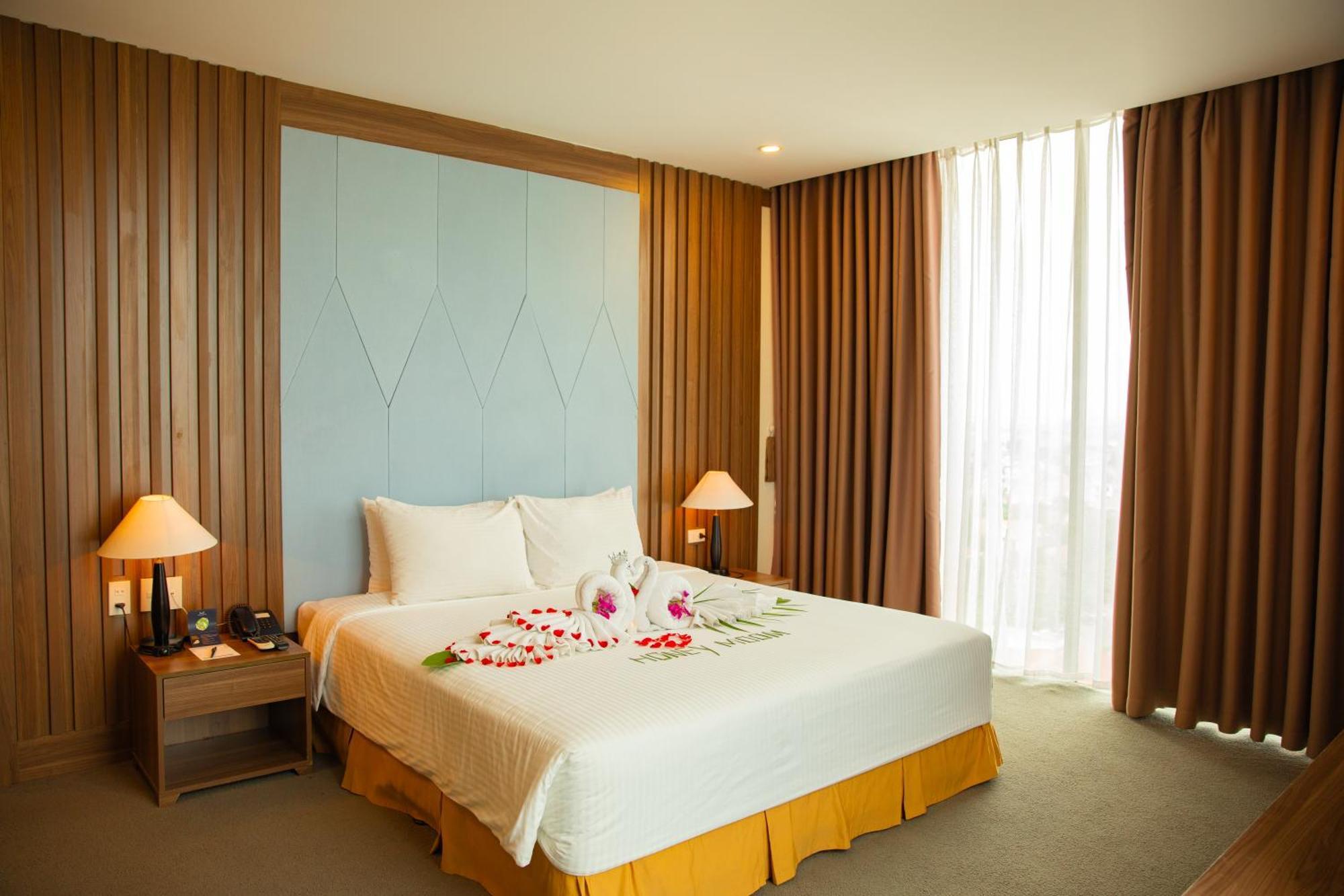 Muong Thanh Dien Chau Hotel Esterno foto