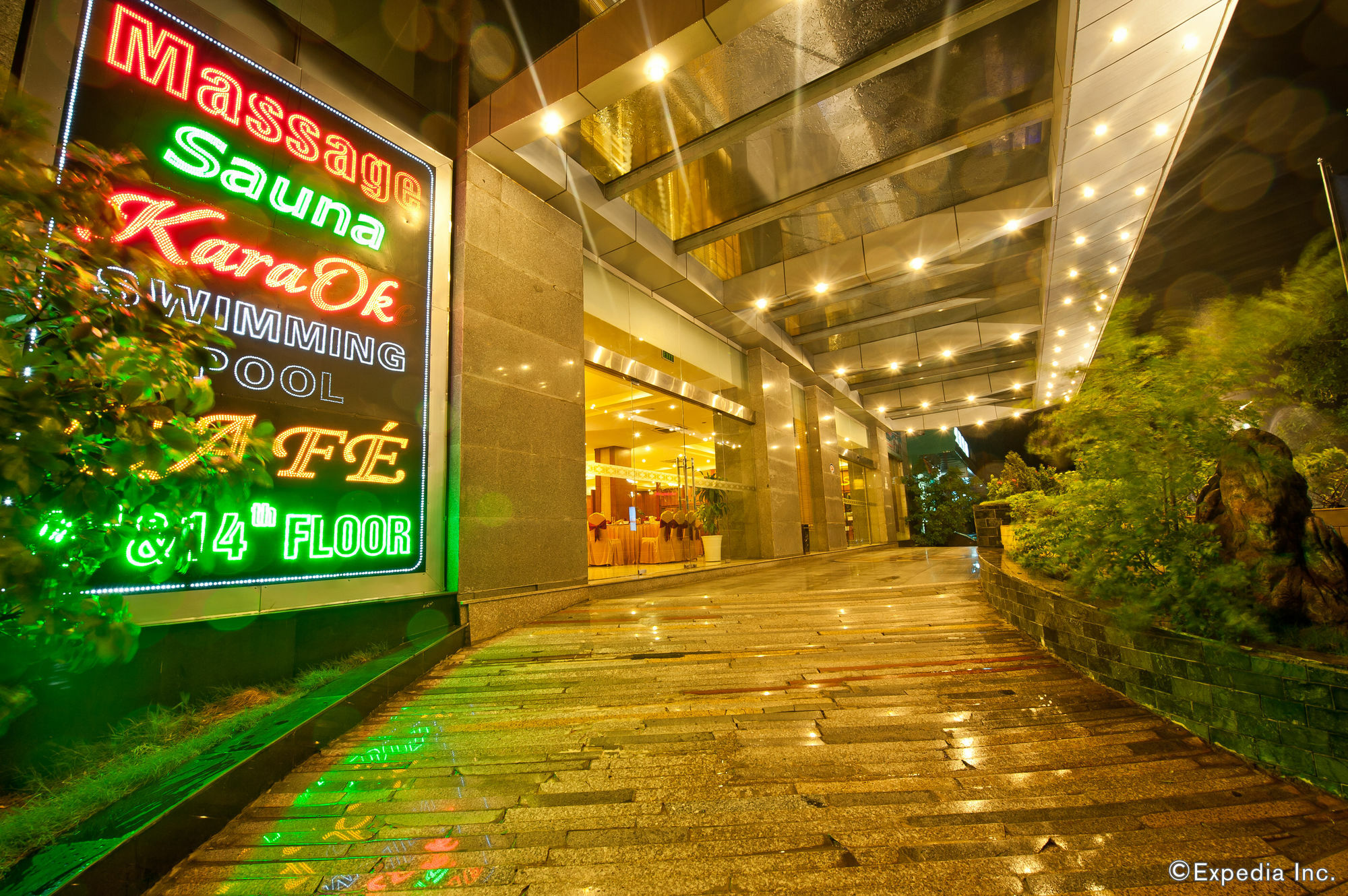 Muong Thanh Dien Chau Hotel Esterno foto